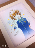 #01 優/マット #01 優/マット