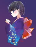 着物のおんなの子 着物のおんなの子