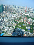 室内からだと真下の景色も見える 室内からだと真下の景色も見える